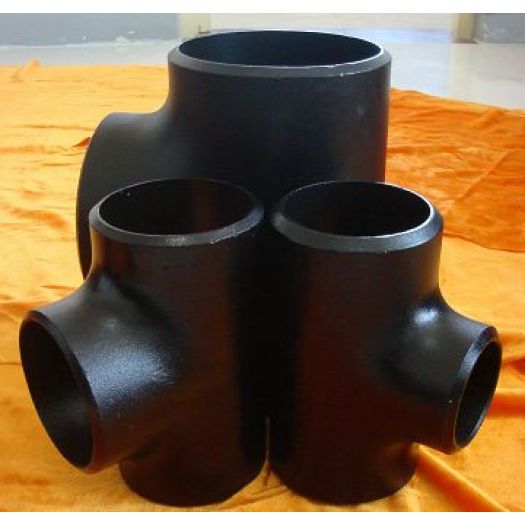 Nature Surface Sch40 Carbon Steel Seamless Reducing Tee