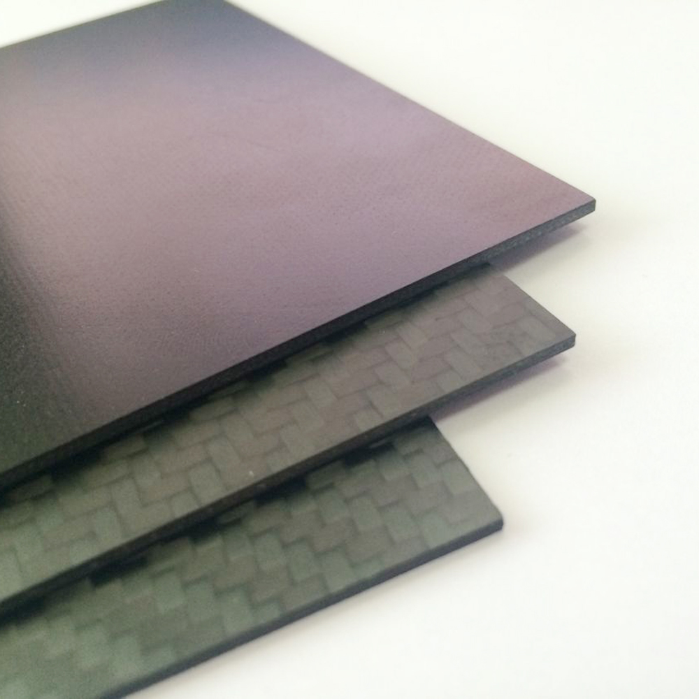 compare of carbon fiber sheet carbon glass sheet G10 sheet