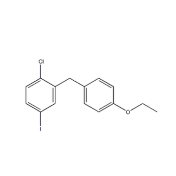 4-Iodo-1-chloro-2-(4-ethoxybenzyl)benzene For Ertugliflozin 1103738-29-9