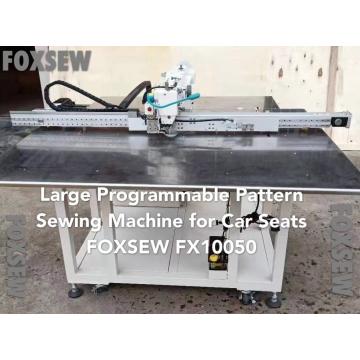 Programmable Template Pattern Sewing Machine