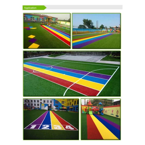 Artificial Grass for Landscape Kindergarten Home Garden Roof