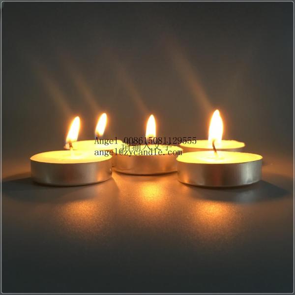 Chinese Factory Price Paraffin Wax Luxury Tealight Candle