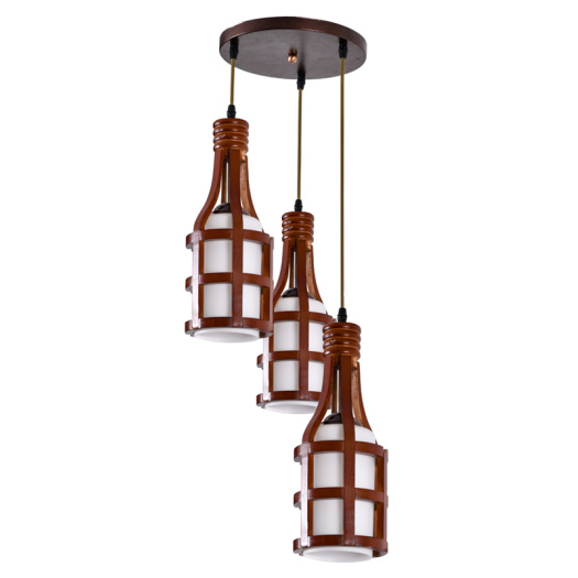 Hot Sell modern wooden Pendant Light