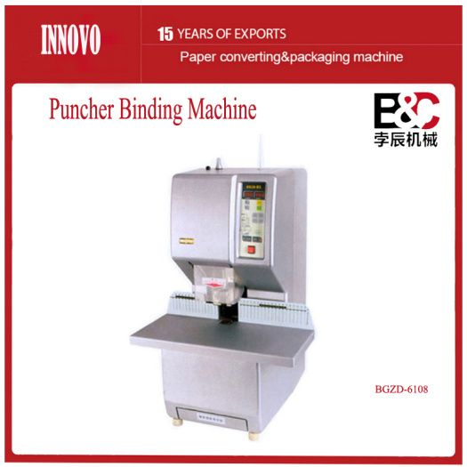 Innovo Full Automatic Binding Machine (BGZD-6108)