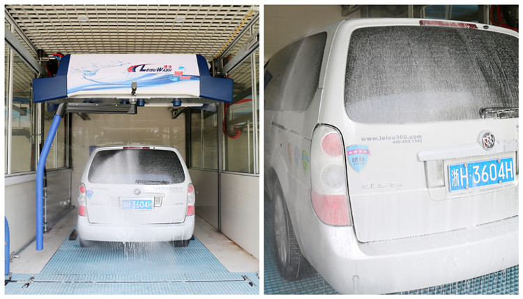leisuwash 360 mini touchless car wash