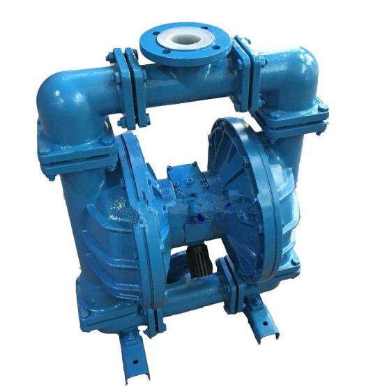 PTFE-lined anti-corrosion pneumatic diaphragm pump