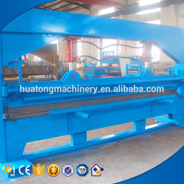 Bottom price metal sheet 6 meters bending machine