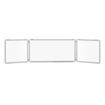 Magnetic Dry Erase Foldable Whiteboard With 3 pcs