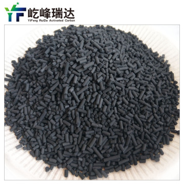 Coal-based solvent recovery column activated carbon