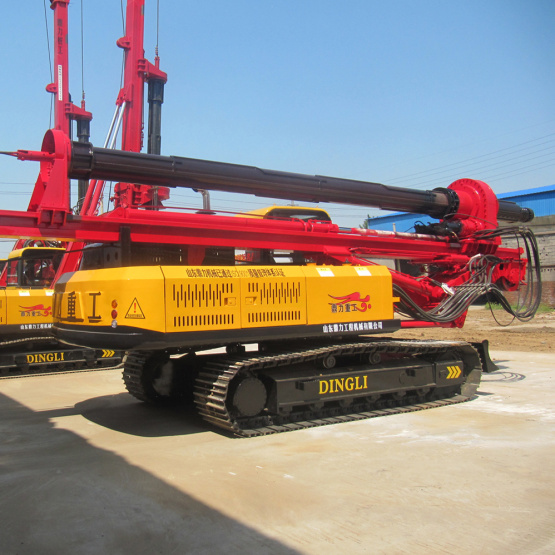 30M Depth Tracked Kelly Bar Rotary Drilling Machine