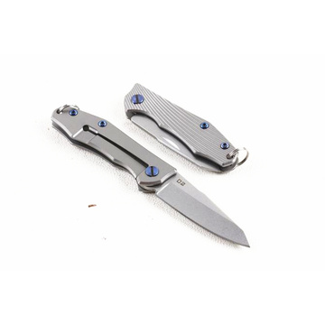 Keychain Titanium D2 Pocket Knife