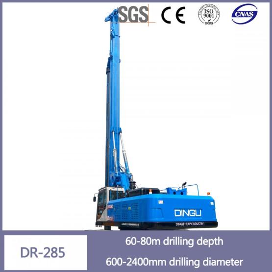 Core Drilling Equipment for Excavator Used Portable 50-70m