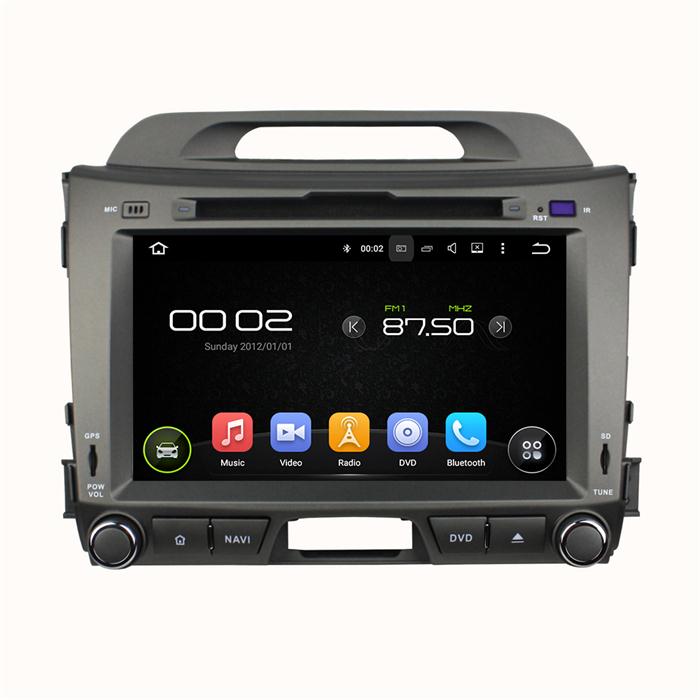 Car DVD player for KIA SPORTAGE