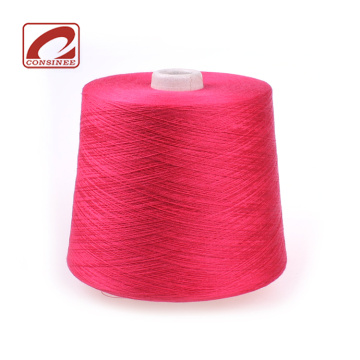 semi worsted cashmere silk yarn for knitting machine