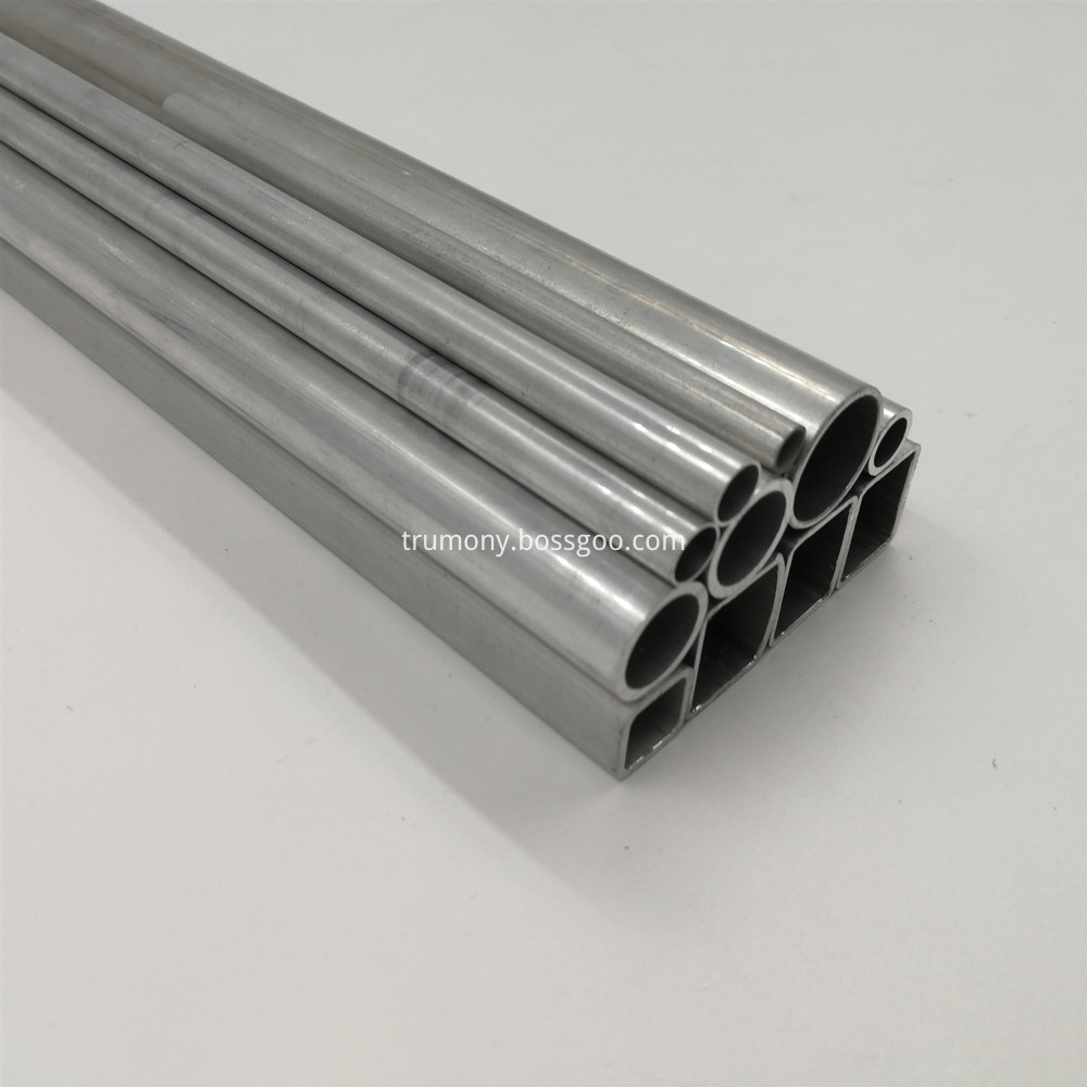 welded aluminum tube