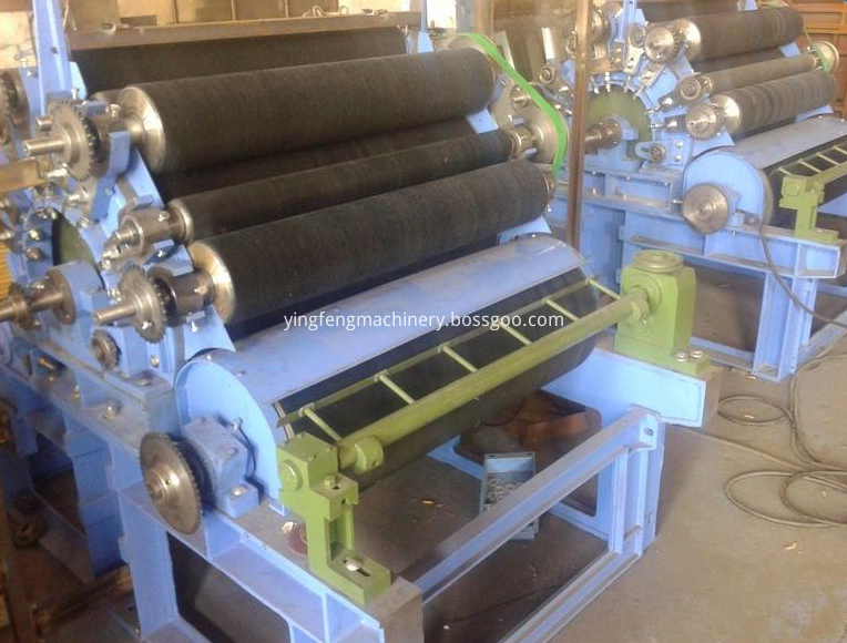 nonwoven carding machine