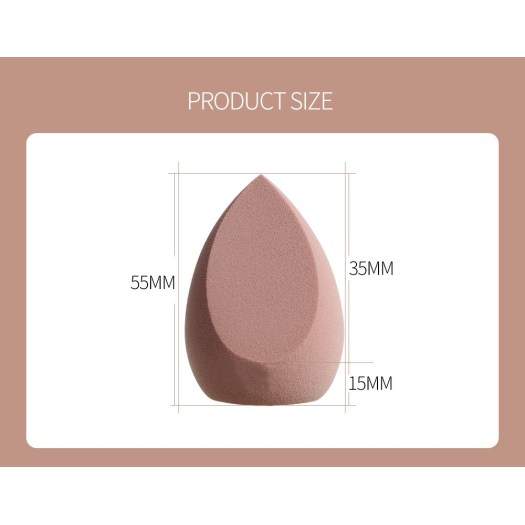 free sample beauty makeup blender foundation sponge blender