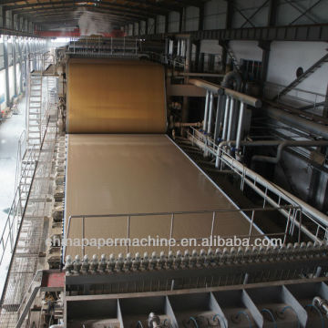 Waste Paper Recycle For Paper Making Production Line
