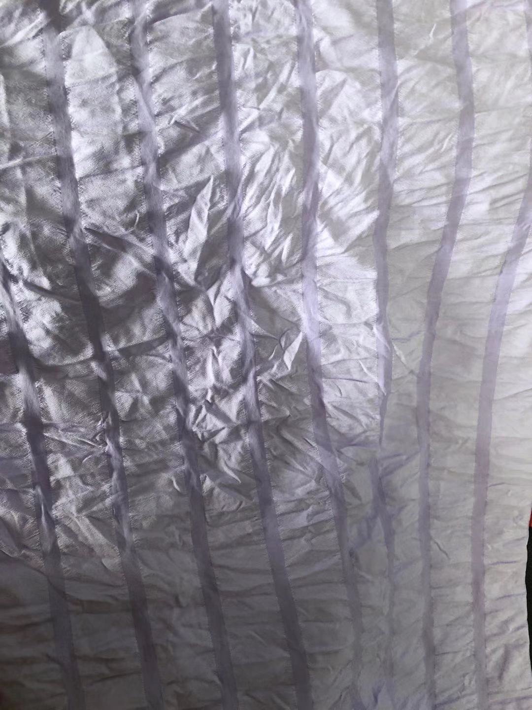 Bed Sheet Seersucker Fabric