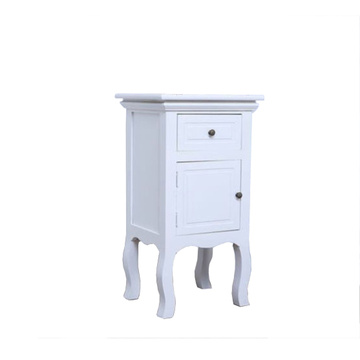 modern solid wood nightstand side table bedside cabinet