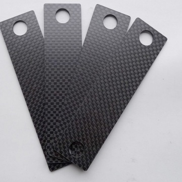 4.0x400x500mm Carbon Fiber Sheets X Frames