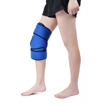 Knee cold therapy ice gel pack wrap