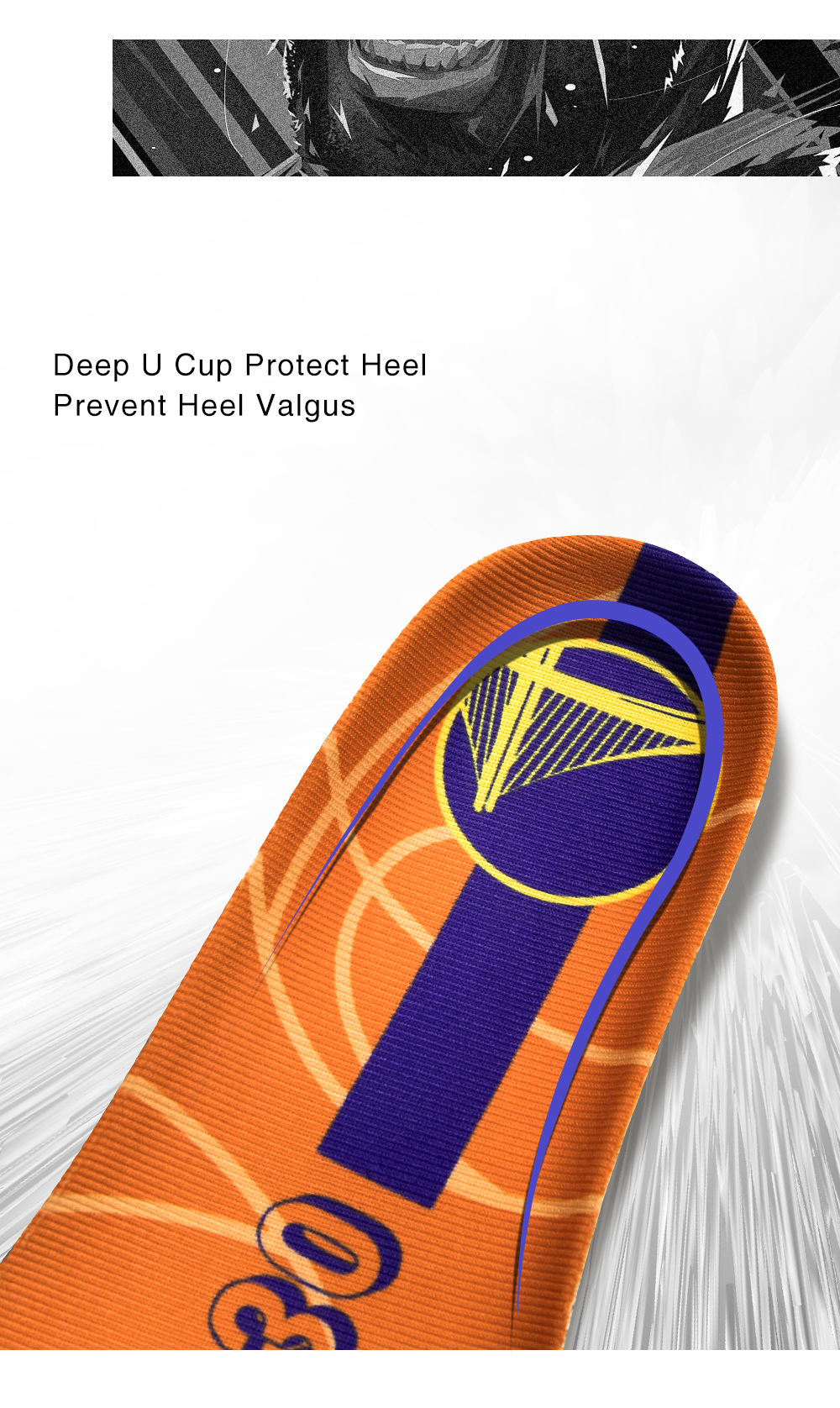 PU Sport insoles