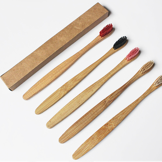 Universal Environmental Protection Bamboo Toothbrush