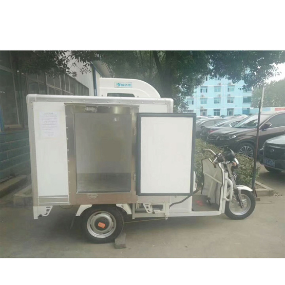 Electric tricycle refrigeration cooling unit