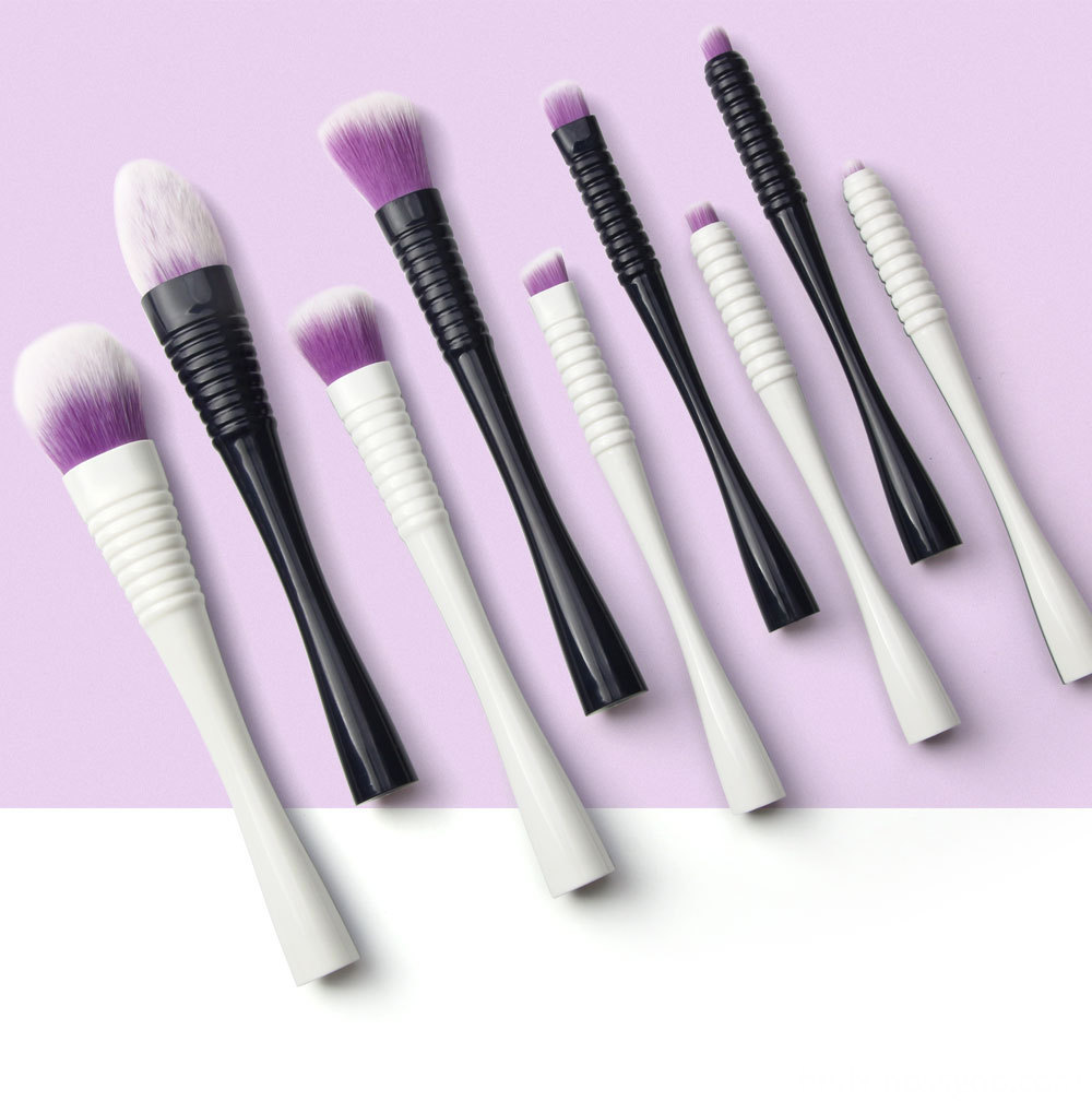 9 PCS Makeup Brushes Set 6
