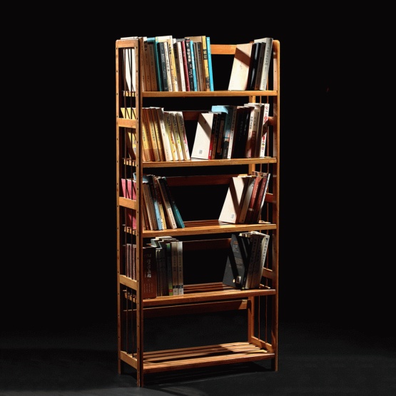 Bamboo Book Shelf for Office