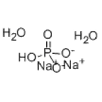 Disodium hydrogen phosphate dihydrate CAS 10028-24-7