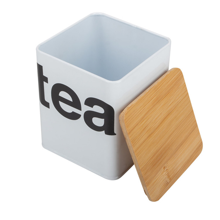 Tea tin pot