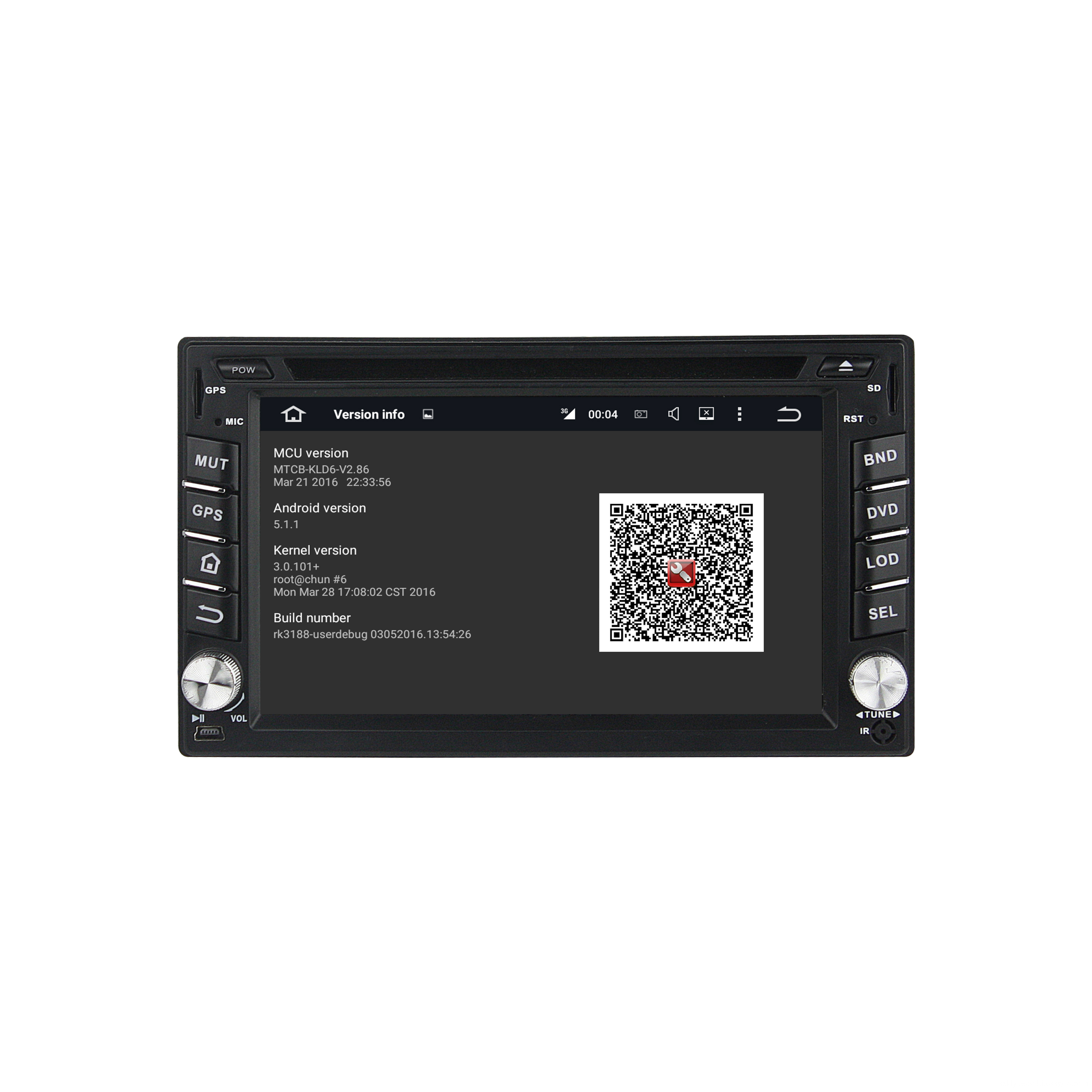 Multimedia car dvd universal player