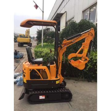 Hydraulic 1 ton crawler mini excavator for sale