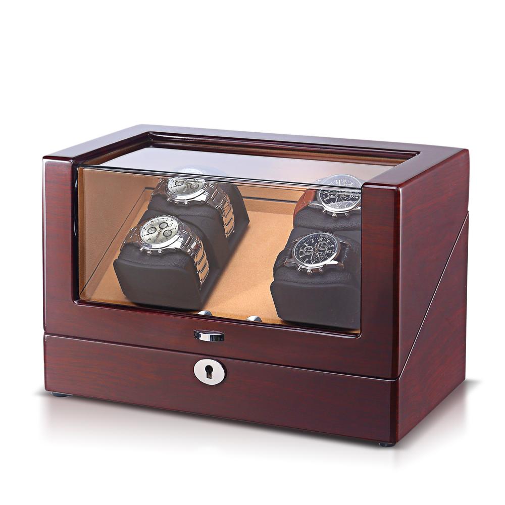 Ww 8117 Walnut Double Rotors Watch Box