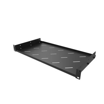 1U 10 Inch Deep Rack Mount Server Shelf