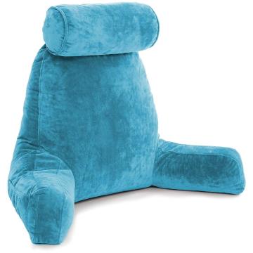Quality Reading Lounge In Bed Pillow With Armrests