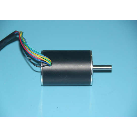 Round brushless dc motors / 24v brushless motor configuration of 4 - pole & 3 – phase