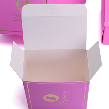 Luxury Ivory Board Candle Box Packaging