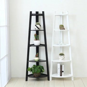5-Tier Corner Ladder Garden Shelf