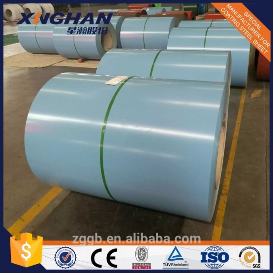 Colorful prepainted galvanized steel coil