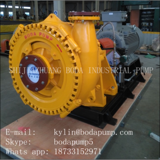 High Head Big Capacity Centrifugal Gravel Pumps