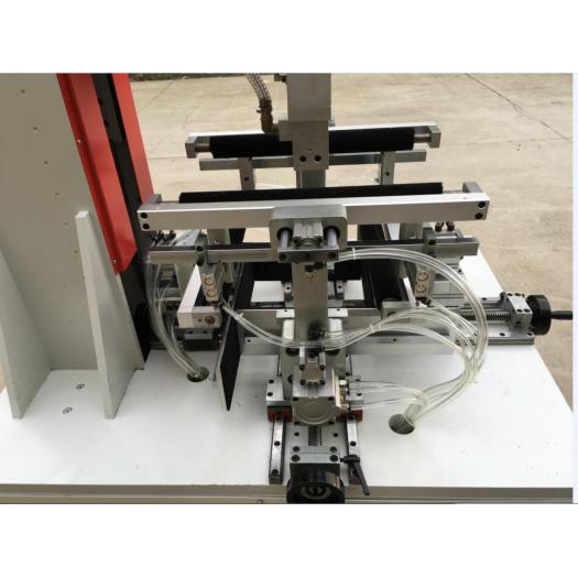 Semi-Automatic rigid box making machine