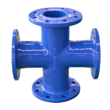 Ductile Iron All Flanged  Tee