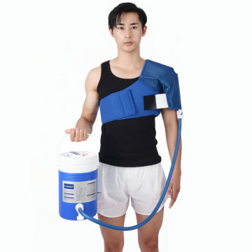 Cold Therapy System Compression Cryo Shoulder Cuff Cooler