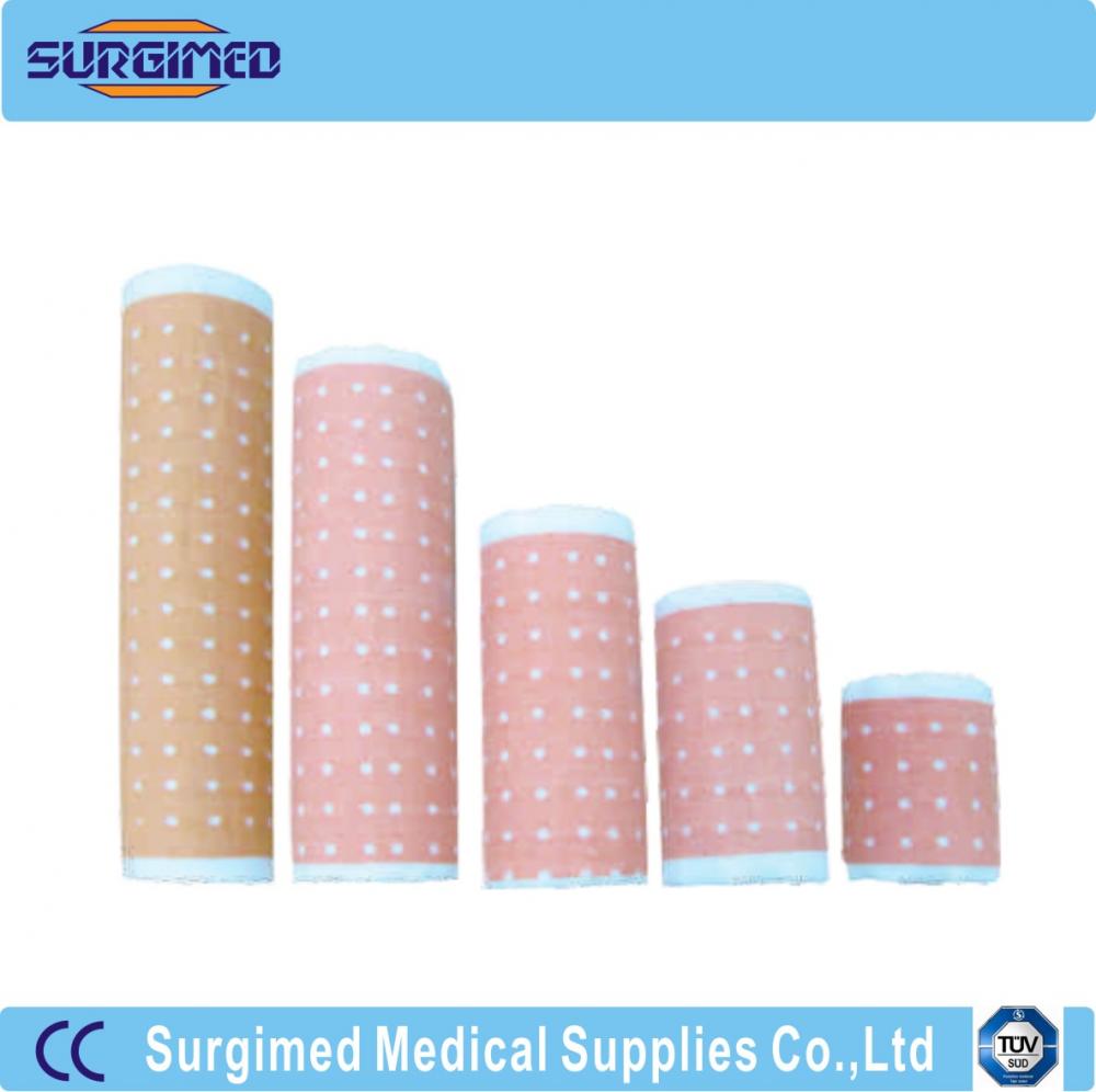 Medical Perforated Zinc Oxide Tape