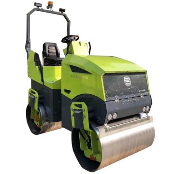 2 ton fully hydraulic roller compactor for sale