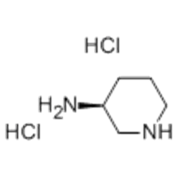 (S)-3-Aminopiperidine dihydrochloride CAS 334618-07-4