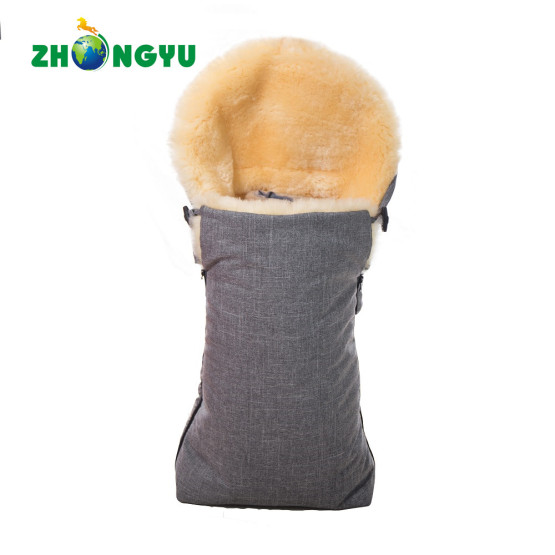 Classic Sheepskin Pram Footmuff